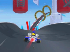 խաղ Crazy Kart Race