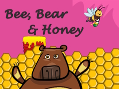 խաղ Bee, Bear & Honey