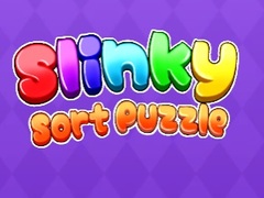 խաղ Slinky Sort Puzzle