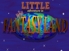 խաղ Little Adventure in FantasyLand