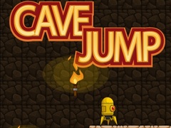 խաղ Cave Jump