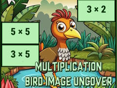խաղ  Multiplication Bird Image Uncover
