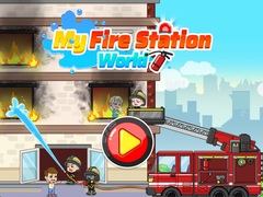 խաղ My Fire Station World