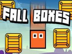 խաղ Fall Boxes