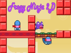 խաղ Frogy Ninja 2D