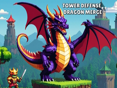 խաղ Tower Defense Dragon Merge