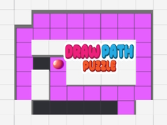 խաղ Draw Path Puzzle