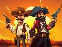 խաղ Western Shooter: Battle Gun Duel