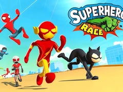 խաղ Superhero Race