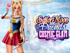 խաղ Sailor Moon and Friends Cosmic Glam