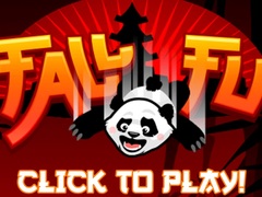 խաղ Fall Fu Panda