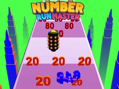 խաղ Number Run Master