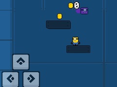 խաղ Little Yellowman Jumping