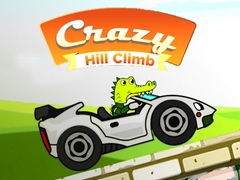 խաղ Crazy Hill Climb