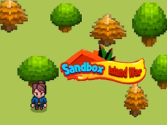 խաղ Sandbox Island War