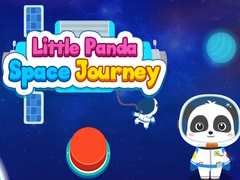 խաղ Little Panda Space Journey 