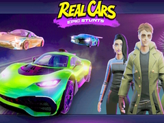 խաղ Real Cars Epic Stunts