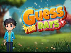 խաղ Guess The Days