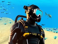 խաղ Underwater Survival Deep Dive