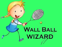 խաղ Wall Ball Wizard