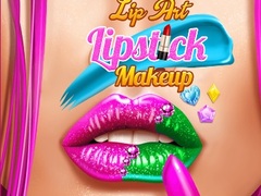 խաղ Lip Art Lipstick Makeup