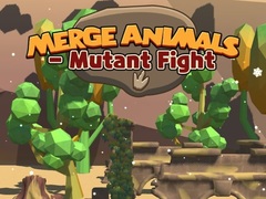 խաղ Merge Animals Mutant Fight