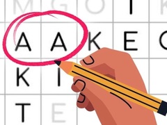 խաղ Letters Match