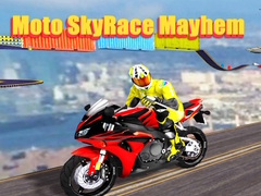 խաղ Moto SkyRace Mayhem