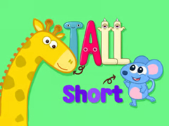 խաղ Kids Quiz: Tall Or Short