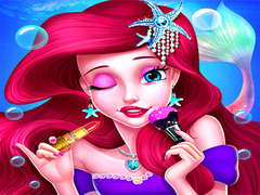 խաղ Mermaid Princess Dress Up