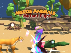 խաղ Merge Animals - Mutant Fight 