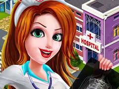 խաղ Nurse Girl Dress Up Hospital
