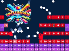 խաղ Bricks Breaker Gravity Balls