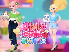 խաղ Girly Cute Shirts