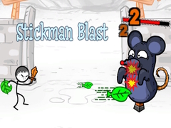 խաղ Stickman Blast