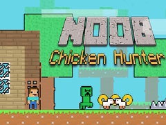 խաղ Noob Chicken Hunter