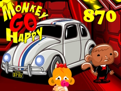 խաղ Monkey Go Happy Stage 870