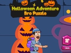 խաղ Halloween Adventure Bro Puzzle