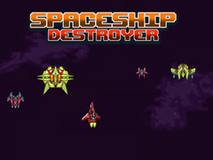 խաղ Spaceship Destroyer