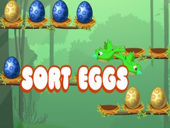 խաղ Sort Eggs