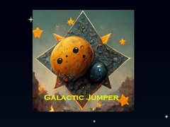 խաղ Galactic Jumper