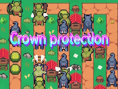 խաղ Crown protection