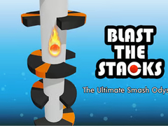խաղ Blast the Stacks