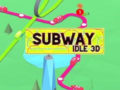 խաղ Subway Idle 3D