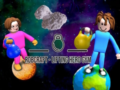 խաղ Robcraft - Lifting Hero Gym
