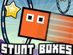 խաղ Stunt Boxes