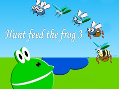 խաղ Hunt feed the frog 3