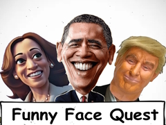 խաղ Funny Face Quest
