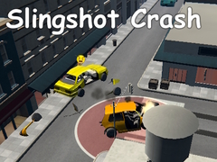խաղ Slingshot Crash