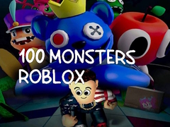 խաղ 100 Monsters Roblox
